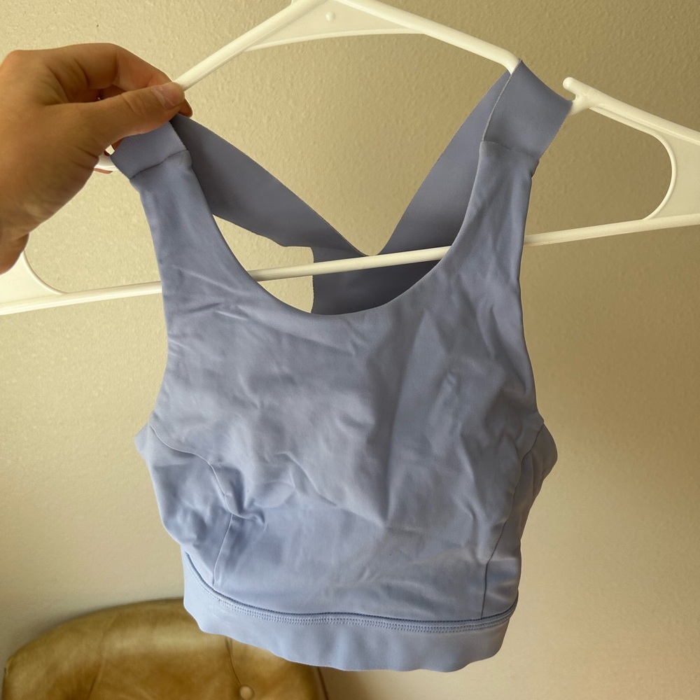 Purple Lululemon Sports Bra